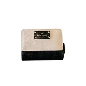 Kate Spade New York Grove Street Tellie Bifold Wallet - Black/Cement